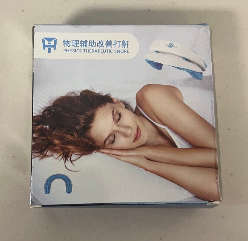 Physical Auxiliary Anti-Snoring Mouthpiece  Snoring Prevention Teeth Guard